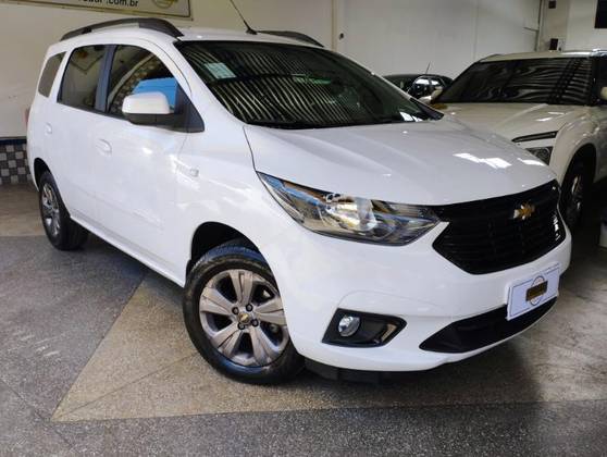 CHEVROLET SPIN 1.8 LTZ 8V FLEX 4P AUTOMÁTICO